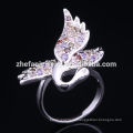 ZF Schmuck Factory Hot Fly Swan Design 925 Sterling Silber Markasit Ring